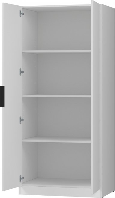 Шкаф с полками home tower-s 12ШП.001.1 белый