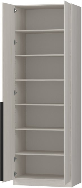 Шкаф с полками home tower 12ШП.102.1 слоновая кость