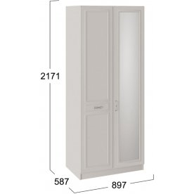 Шкаф Сабрина СМ-307.07.021L левый