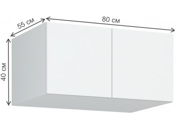 Шкаф Широн 1600 с антресолью
