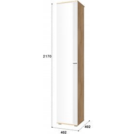 Шкаф Эмилия ЭЛ-12К