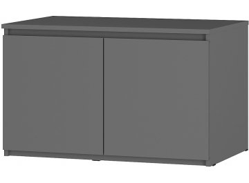 Распашной шкаф Симпл ШК-03 графит