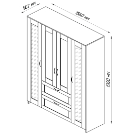 Шкаф Сириус