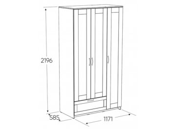 Шкаф Сириус