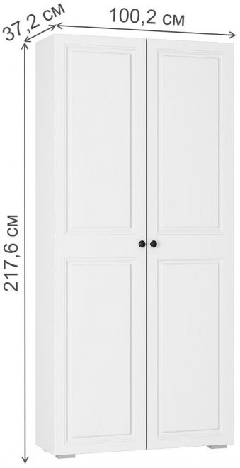 Шкаф Софт ШК-01 белый