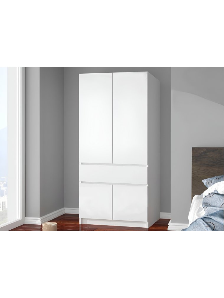 Шкаф Сура 100 белый