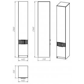 Шкаф Такна ШК-001