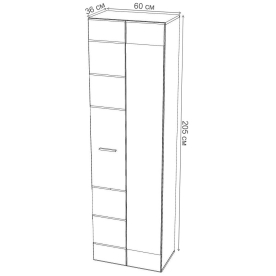 Шкаф Shine 60 см
