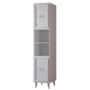 белый / серебро