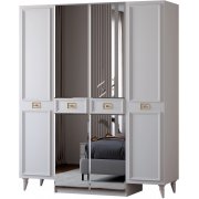 белый / золото