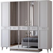 белый / серебро