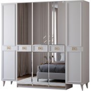 белый / золото