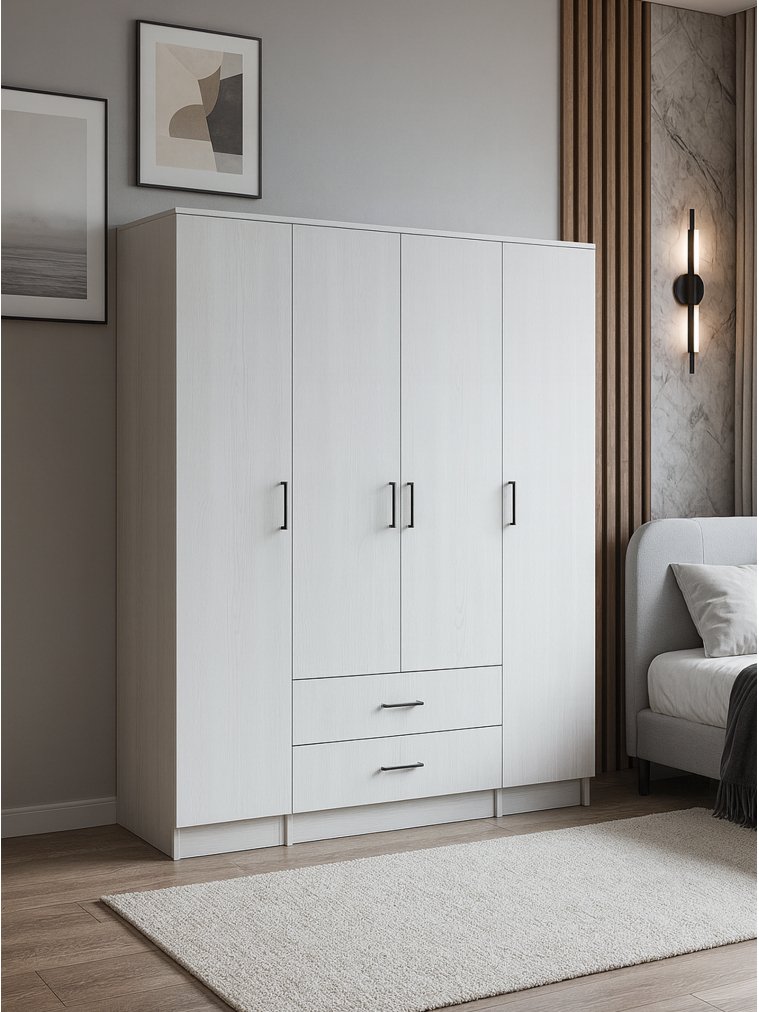 Шкаф Валетта ясень анкор светлый