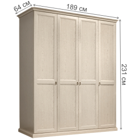 Шкаф Венеция ВНШ2/4