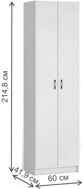 Шкаф Веста-11 белый