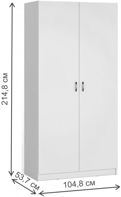 Шкаф Веста-3 дуб сонома