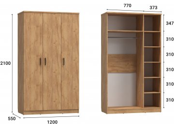 Шкаф Виктория ВИ-9