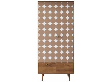 Шкаф Воаб орех / принт 17