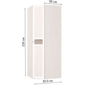 Шкаф угловой Карина 56