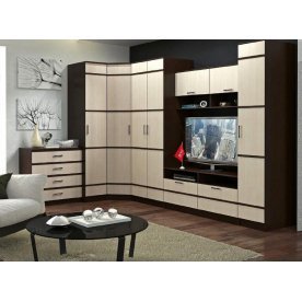 Шкаф угловой Сакура