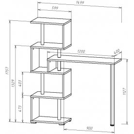 Барная стойка БСТ-1