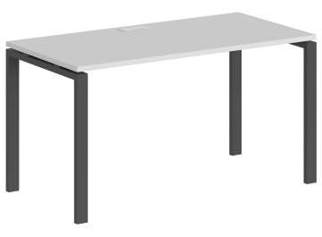 Компьютерный стол SG.204 белый / антрацит