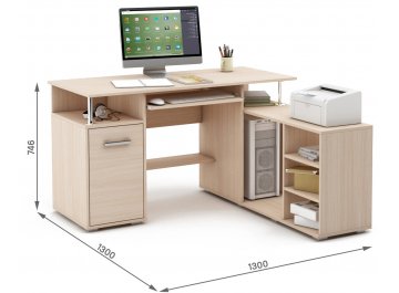 Компьютерный стол Амбер-10К