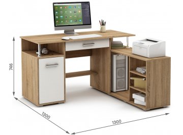 Компьютерный стол Амбер-10Я