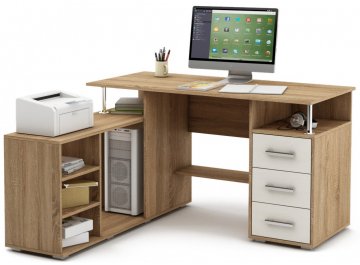 Компьютерный стол Амбер-11