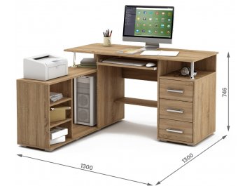 Компьютерный стол Амбер-11К