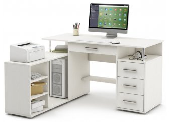 Компьютерный стол Амбер-11Я