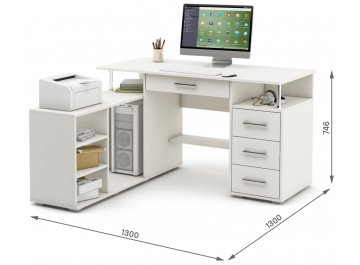 Компьютерный стол Амбер-11Я