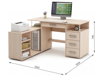 Компьютерный стол Амбер-11Я