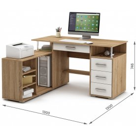 Компьютерный стол Амбер-11Я