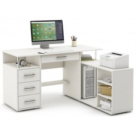 Компьютерный стол Амбер-12Я