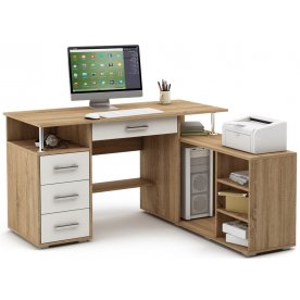 Компьютерный стол Амбер-12Я