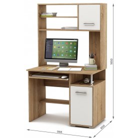 Компьютерный стол Амбер-13К