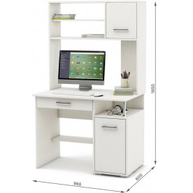 Компьютерный стол Амбер-13Я