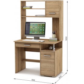 Компьютерный стол Амбер-13Я