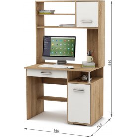 Компьютерный стол Амбер-13Я