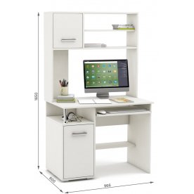 Компьютерный стол Амбер-14К