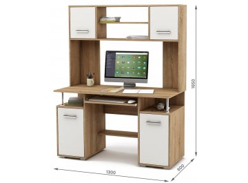 Компьютерный стол Амбер-17К