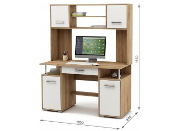 Компьютерный стол Амбер-17Я