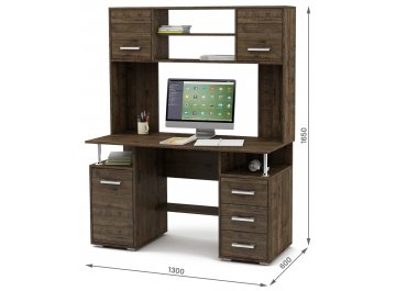 Компьютерный стол Амбер-18