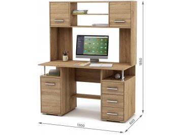 Компьютерный стол Амбер-18