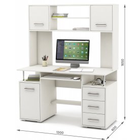 Компьютерный стол Амбер-18К