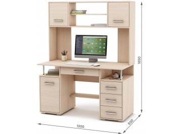 Компьютерный стол Амбер-18Я