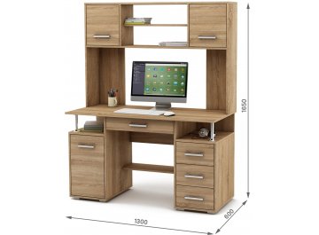 Компьютерный стол Амбер-18Я