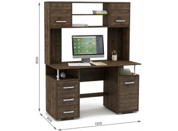 Компьютерный стол Амбер-19