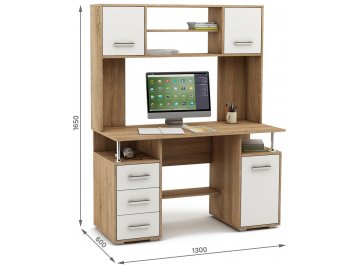 Компьютерный стол Амбер-19